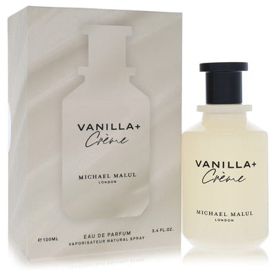 Michael Malul Vanilla + Creme by Michael Malul Eau De Parfum Spray 3.4 oz (Women)