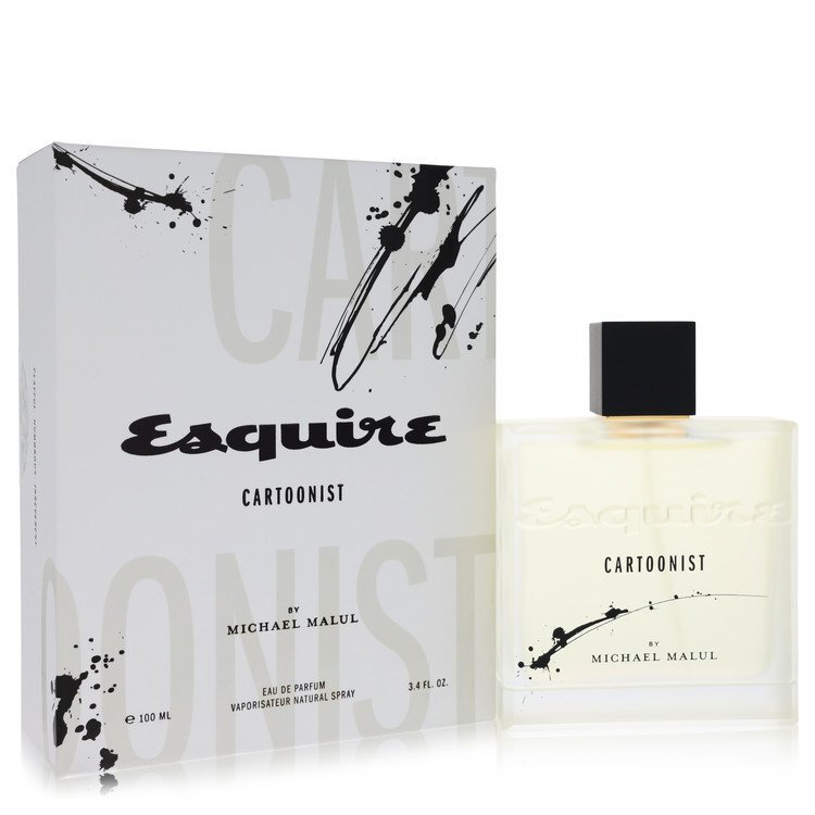 Esquire Cartoonist by Michael Malul Eau De Parfum Spray 3.4 oz (Men)