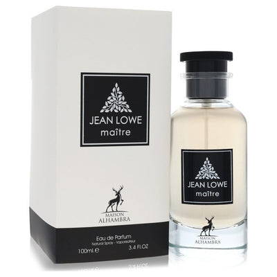 Maison Alhambra Jean Lowe Maitre by Maison Alhambra Eau De Parfum Spray (Unisex) 3.4 oz (Men)