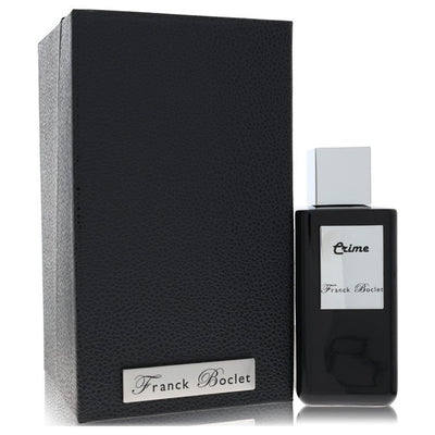 Franck Boclet Crime by Franck Boclet Extrait De Parfum Spray (Unisex) 3.4 oz (Men)