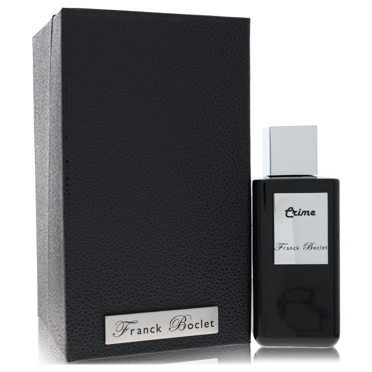 Franck Boclet Crime by Franck Boclet Extrait De Parfum Spray (Unisex) 3.4 oz (Men)