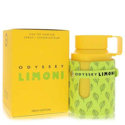 Armaf Odyssey Limoni by Armaf Eau De Parfum Spray 3.3 oz (Men)