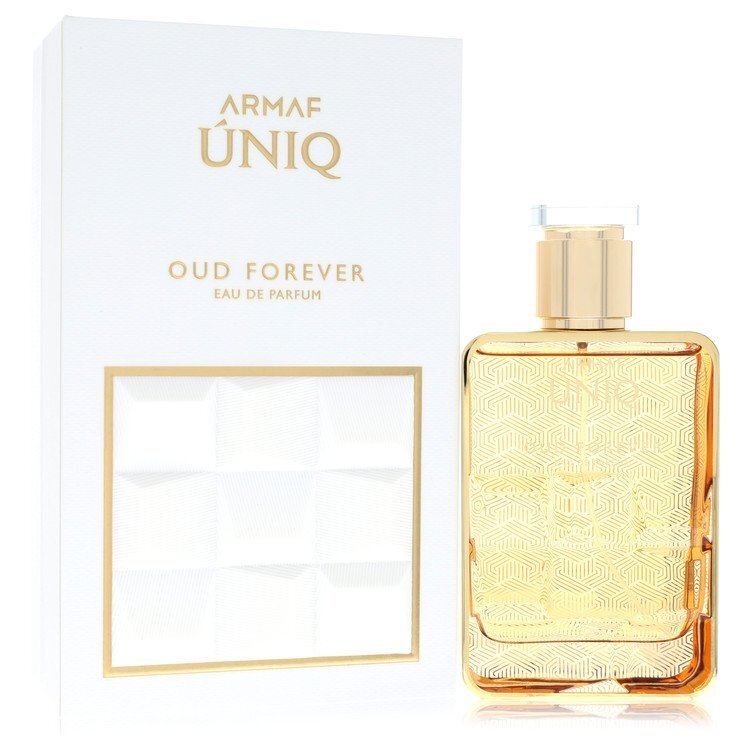Armaf Uniq-oud Forever by Armaf Eau De Parfum Spray 3.4 oz (Men)