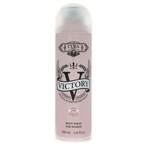 Cuba Victory by Fragluxe Body Spray 6.6 oz (Women)