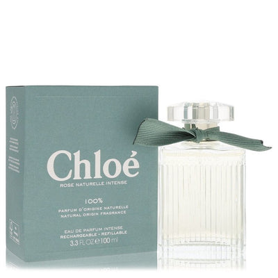 Chloe Rose Naturelle Intense by Chloe Eau De Parfum Refillable Spray 3.3 oz (Women)