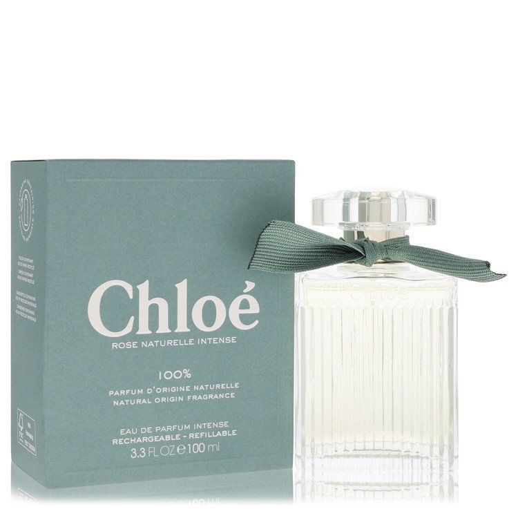 Chloe Rose Naturelle Intense by Chloe Eau De Parfum Refillable Spray 3.3 oz (Women)