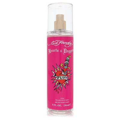 Ed Hardy Hearts & Daggers by Christian Audigier Body Mist 8.0 oz (Women)