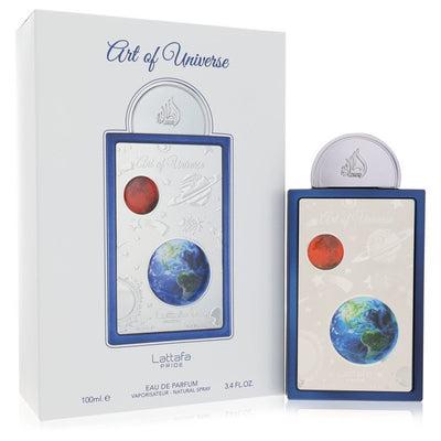 Lattafa Pride Art Of Universe by Lattafa Eau De Parfum Spray (Unisex) 3.4 oz (Women)