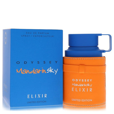Armaf Odyssey Mandarin Sky Elixir by Armaf Eau De Parfum Spray 3.4 oz (Men)
