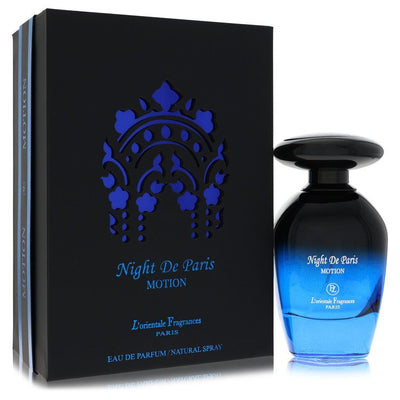 L'orientale Night de Paris Motion by L'Orientale Eau De Parfum Spray 3.3 oz (Men)