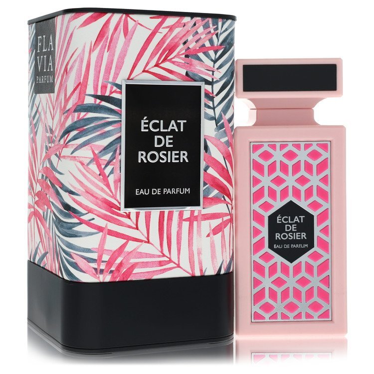 Flavia E'clat de Rosier by Flavia Eau De Parfum Spray 3.0 oz (Men)