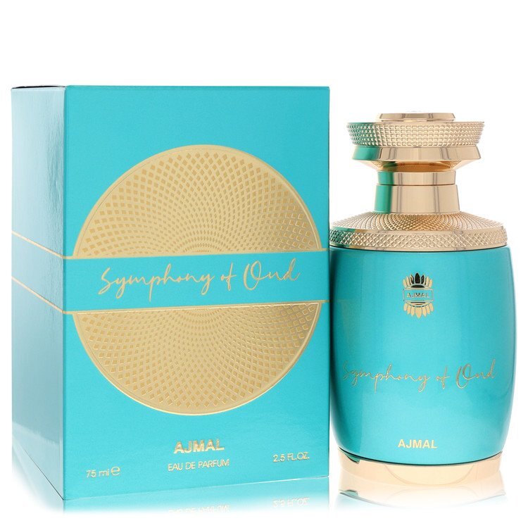 Ajmal Symphony of Oud by Ajmal Eau De Parfum Spray 2.5 oz (Men)