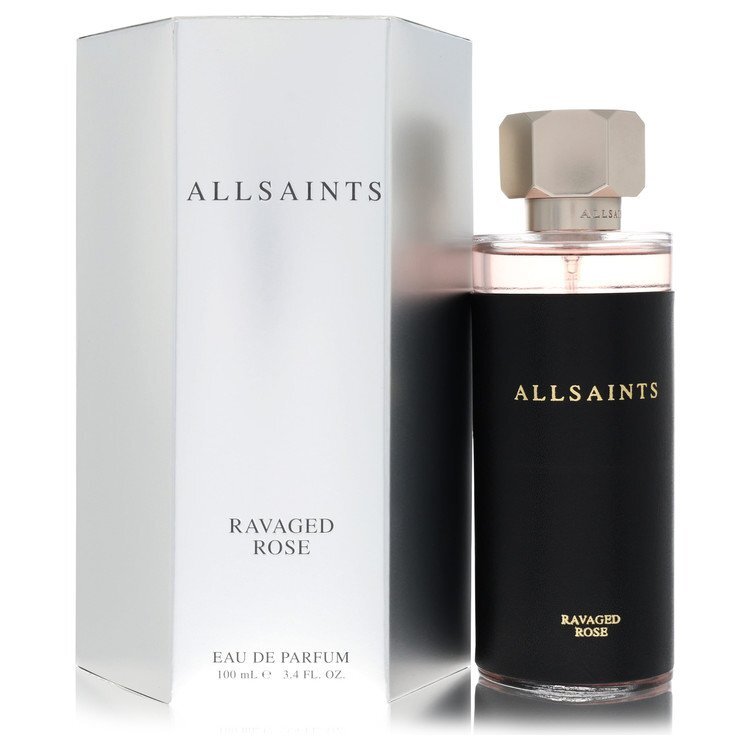Allsaints Ravaged Rose by Allsaints Eau De Parfum Spray (Unisex) 3.4 oz (Women)