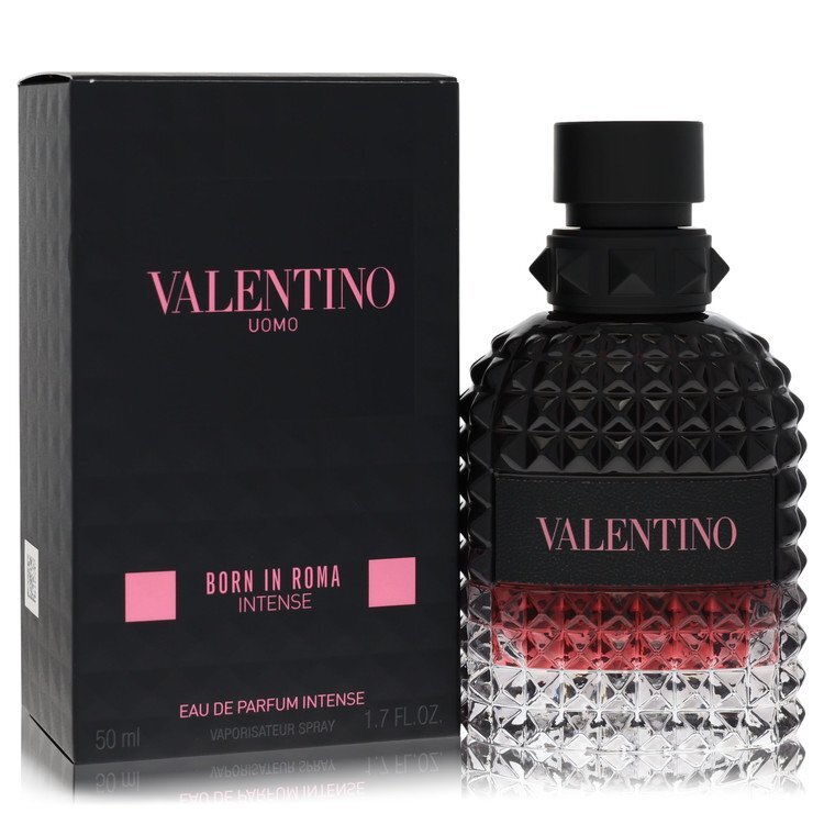 Valentino Uomo Born In Roma Intense by Valentino Eau De Parfum Intense Spray 1.7 oz (Men)