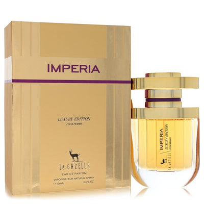 Le Gazelle Imperia Luxury by Le Gazelle Eau De Parfum Spray 3.4 oz (Women)
