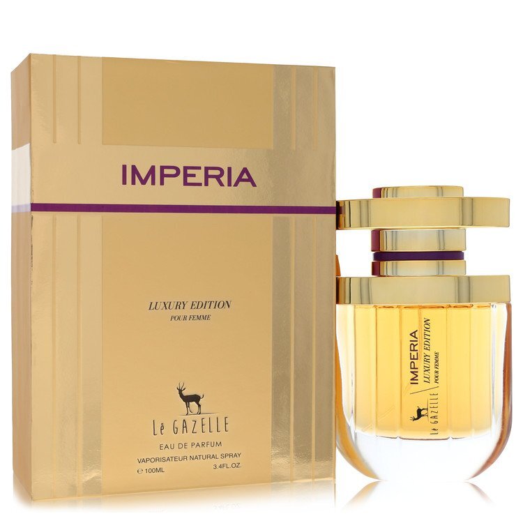 Le Gazelle Imperia Luxury by Le Gazelle Eau De Parfum Spray 3.4 oz (Women)