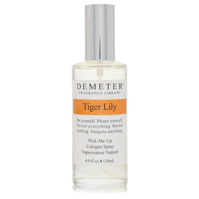 Demeter Tiger Lily by Demeter Cologne Spray (Unboxed) 4 oz (Women)