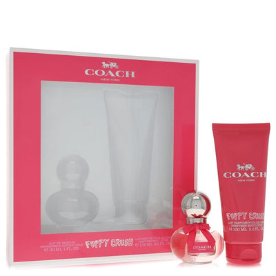 Coach Poppy Crush by Coach Gift Set -- 1 oz Eau De Parfum Spray + 3.3 oz Body Lotion (Women)
