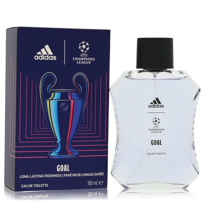 Adidas Champions League Goal by Adidas Eau De Toilette Spray 3.3 oz (Men)