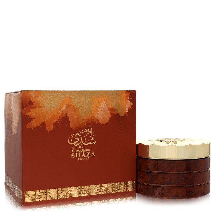 Al Haramain Shaza Dhahab by Al Haramain Bakhoor Incense 75 grams (Women)