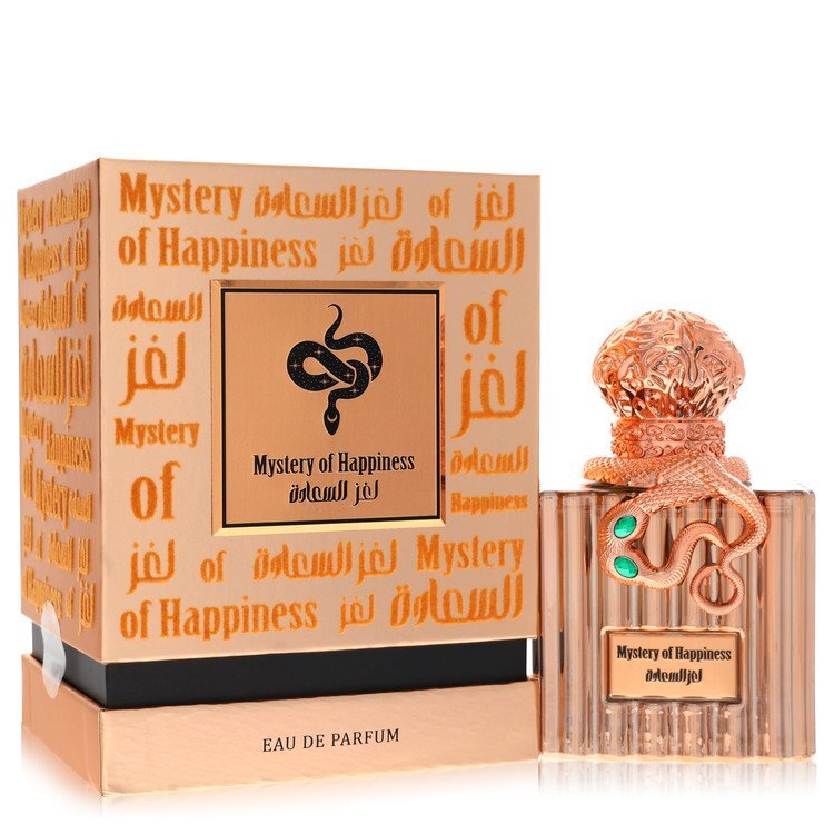 Al Malakia Mystery of Happiness by Al Malakia Eau De Parfum Spray 3.3 oz (Women)