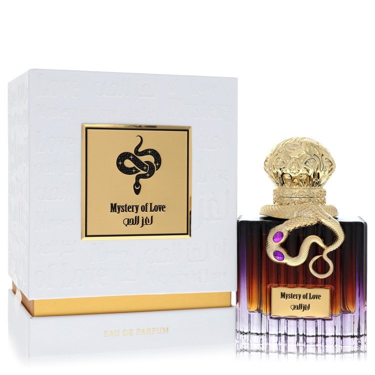 Al Malakia Mystery of Love by Al Malakia Eau De Parfum Spray 3.3 oz (Women)