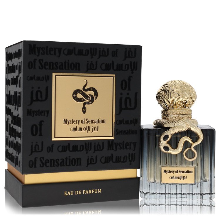 Al Malakia Mystery of Sensation by Al Malakia Eau De Parfum Spray 3.3 oz (Men)