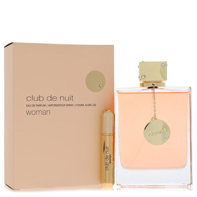 Club De Nuit by Armaf Eau De Parfum Spray with Travel Refill Spray 8.45 oz (Women)