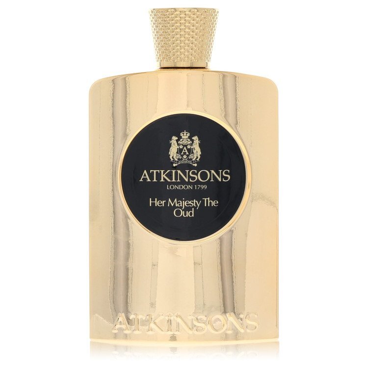 Her Majesty The Oud by Atkinsons Eau De Parfum Spray (Tester) 3.4 oz (Women)