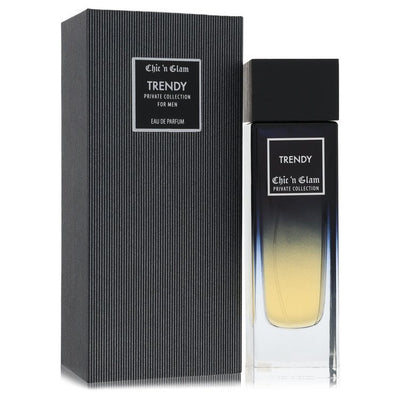 Chic 'n Glam Trendy Private Collection by Chic 'N Glam Eau De Parfum Spray (Unboxed) 3.3 oz (Men)