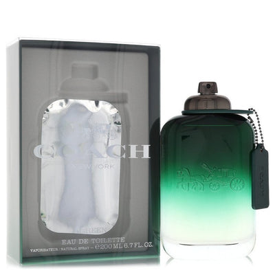 Coach Green by Coach Eau De Toilette Spray 6.7 oz (Men)