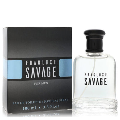 Fragluxe Savage by Fragluxe Eau De Toilette Spray 3.3 oz (Men)
