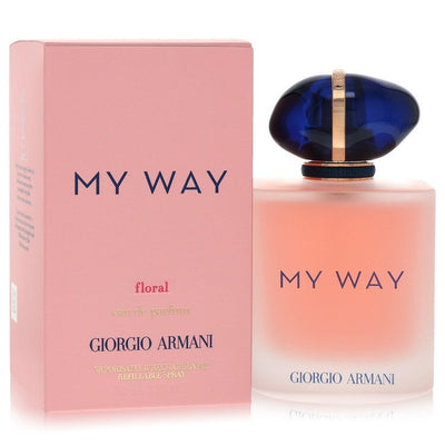 Giorgio Armani My Way Floral by Giorgio Armani Eau De Parfum Refillable Spray 3 oz (Women)