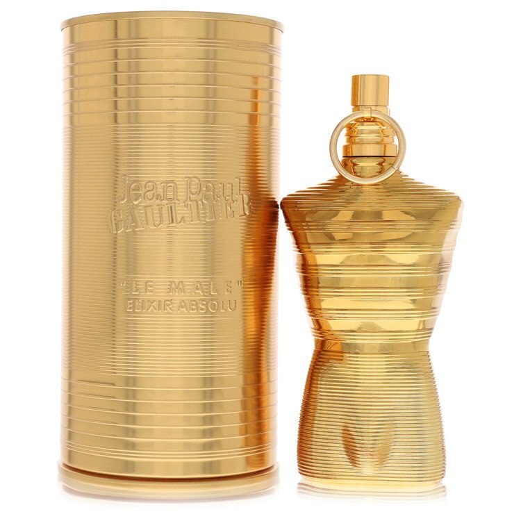 Jean Paul Gaultier le Male Elixir Absolu by Jean Paul Gaultier Eau De Parfum Intense Spray 4.2 oz (Men)