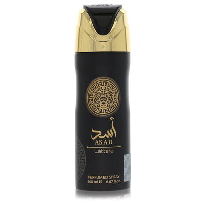 Lattafa Asad by Lattafa Body Spray (Unisex) 6.67 oz (Women)