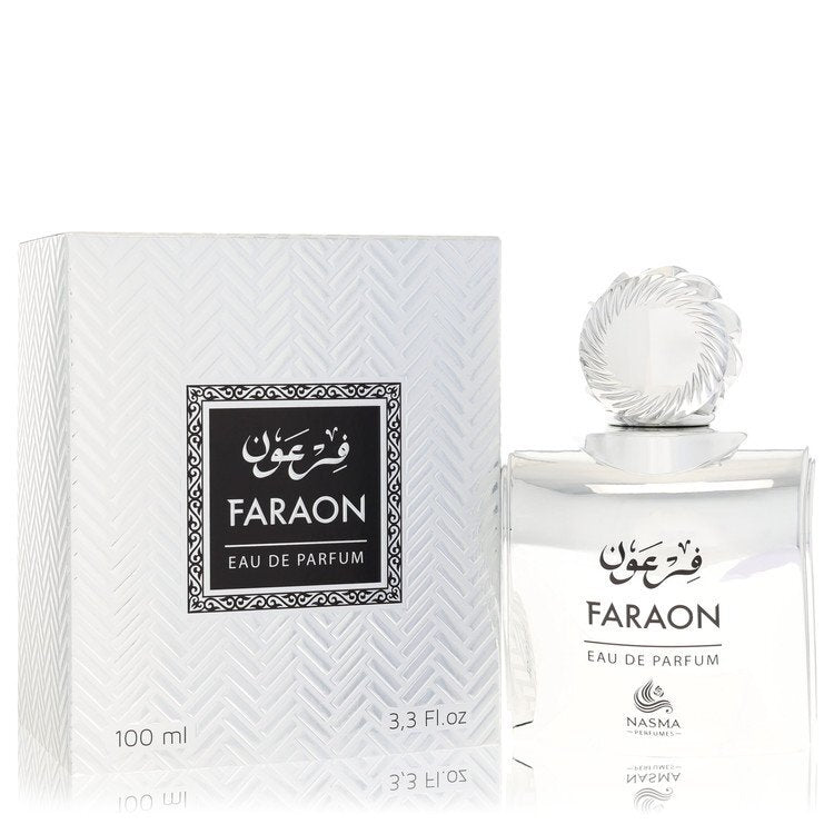 Nasma Faraon by Nasma Eau De Parfum Spray 3.3 oz (Men)