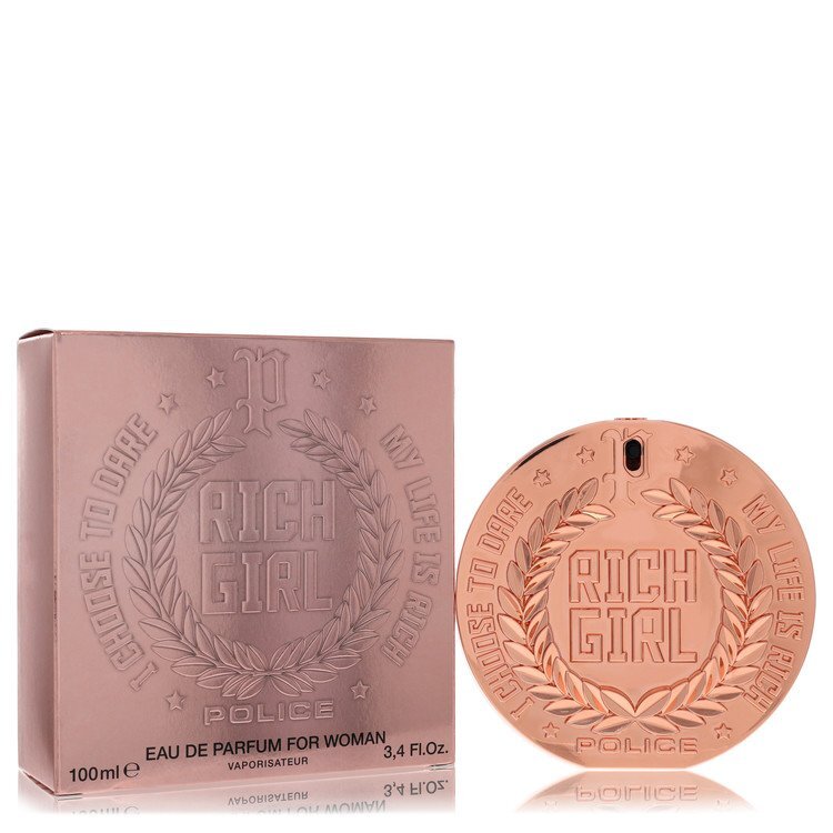 Police Rich Girl by Police Colognes Eau De Parfum Spray 3.4 oz (Women)