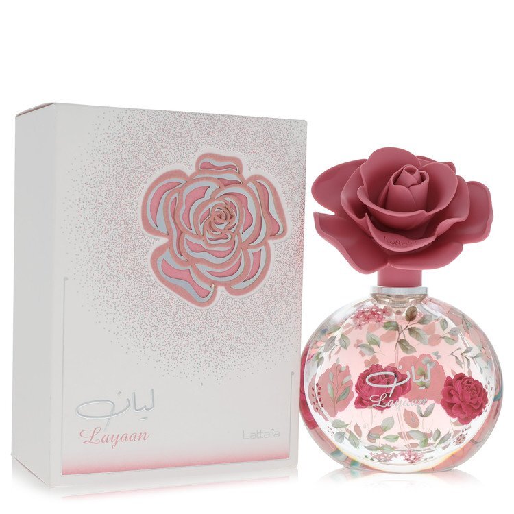 Lattafa Layaan by Lattafa Eau De Parfum Spray 2.53 oz (Women)