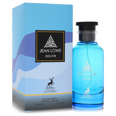 Maison Alhambra Jean Lowe Azure by Maison Alhambra Eau De Parfum Spray (Unisex) 3.4 oz (Men)