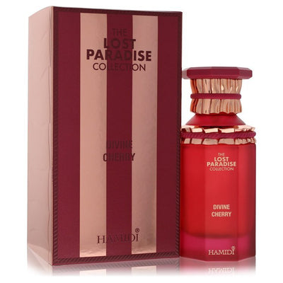 Hamidi The Lost Paradise Divine Cherry by Hamidi Eau De Parfum Spray (Unisex) 3.4 oz (Women)