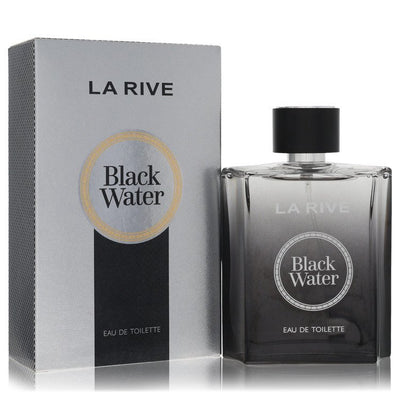 La Rive Black Water by La Rive Eau De Toilette Spray 3.3 oz (Men)