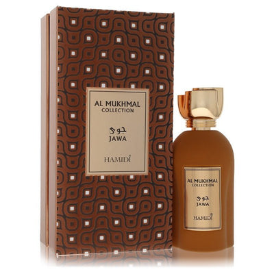Hamidi Al Mukhmal Jawa by Hamidi Eau De Parfum Spray (Unisex) 3.4 oz (Men)