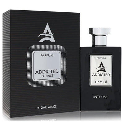 Hamidi Addicted Intense by Hamidi Parfum Spray 4.0 oz (Men)