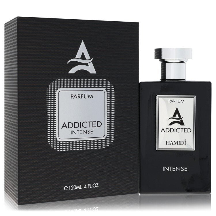 Hamidi Addicted Intense by Hamidi Parfum Spray 4.0 oz (Men)