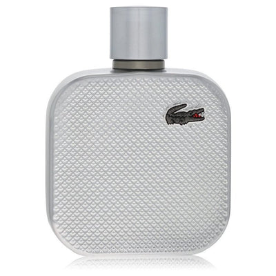 Lacoste Eau De Lacoste L.12.12 Silver Grey by Lacoste Eau De Parfum Spray (Tester) 3.3 oz (Men)