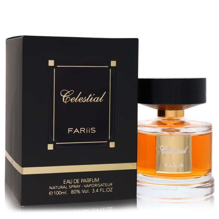 Fariis Celestial by Fariis Parfum Eau De Parfum Spray (Unisex) 3.4 oz (Men)