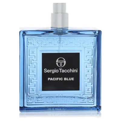 Sergio Tacchini Pacific Blue by Sergio Tacchini Eau De Toilette Spray (Tester) 3.4 oz (Men)