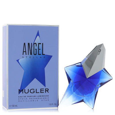 Angel Stellar Lumineuse by Thierry Mugler Eau De Parfum Refillable Spray 1.6 oz (Women)