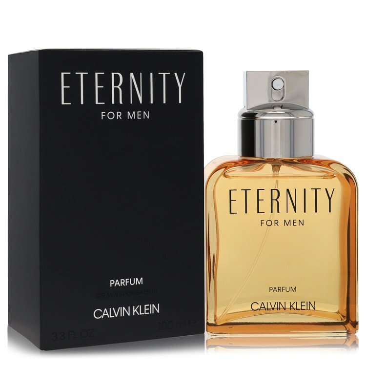 Eternity by Calvin Klein Parfum Spray 3.3 oz (Men)