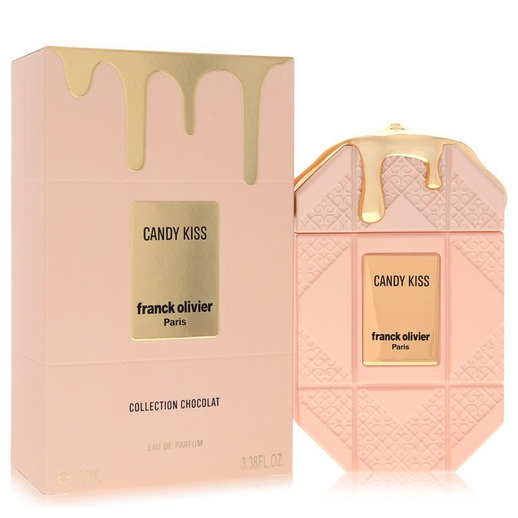 Franck Olivier Candy Kiss by Franck Olivier Eau De Parfum Spray 3.38 oz (Women)
